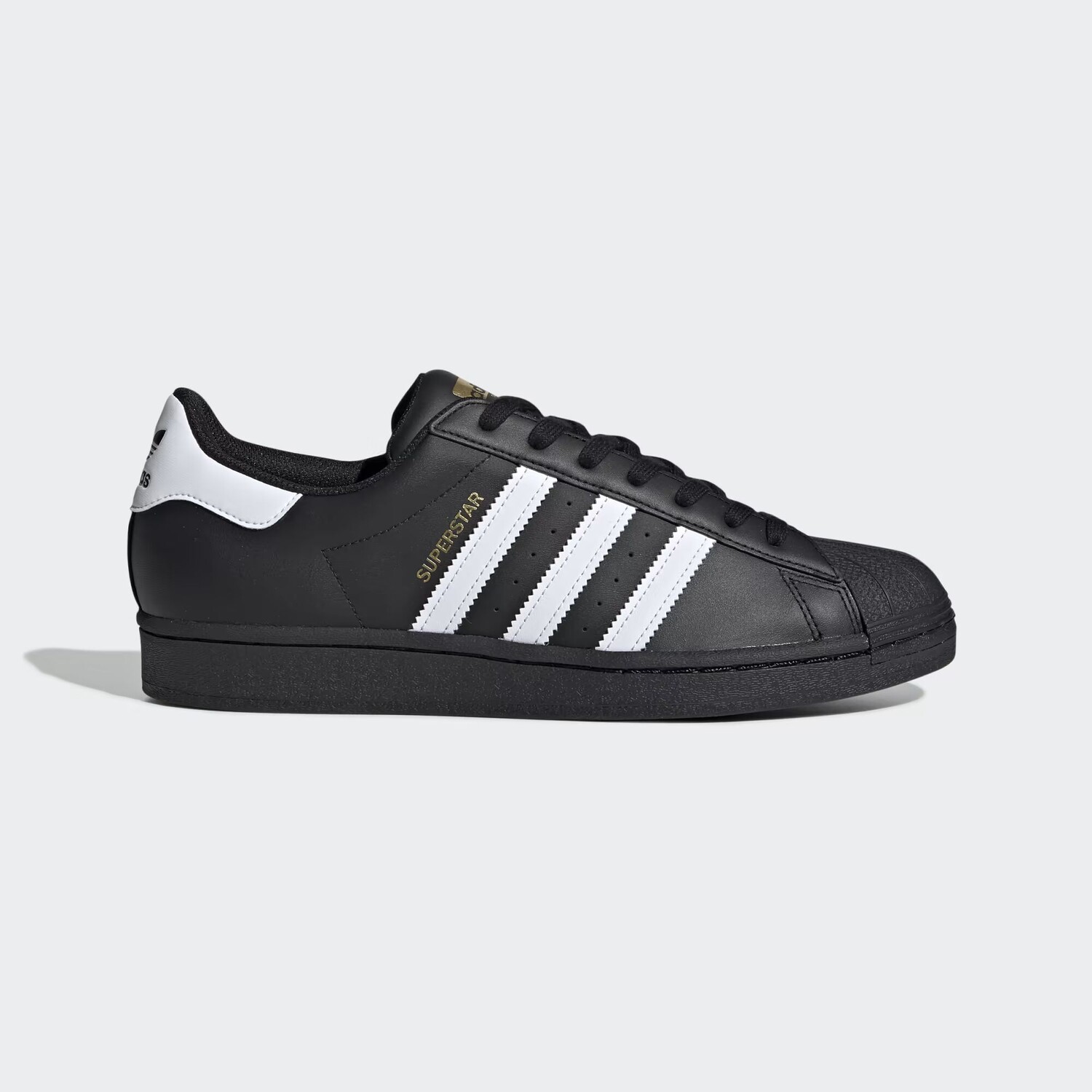 

Кроссовки суперзвезды Adidas, цвет Core Black/Cloud White/Core Black