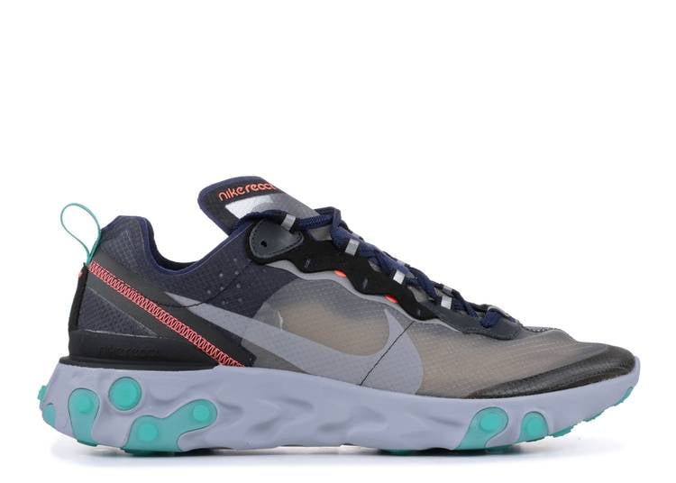 Nike REACT ELEMENT 87 NEPTUNE GREEN CDEK.Shopping