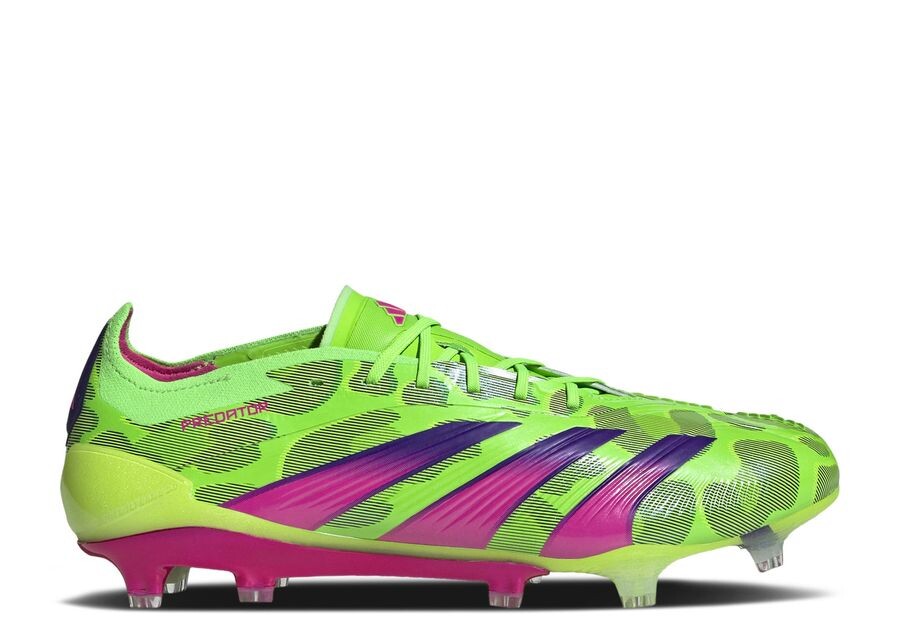 

Кроссовки adidas Predator Elite Fg 'Generation Pack', зеленый