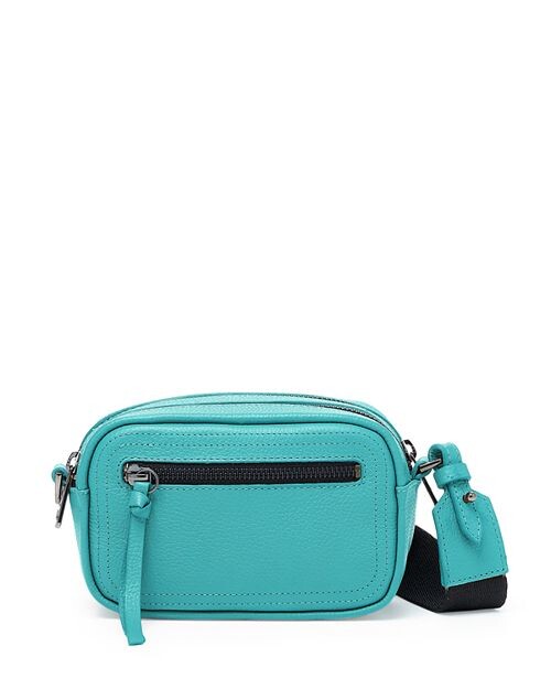 Кожаная сумка через плечо Chelsea East West с камерой Botkier, цвет Green