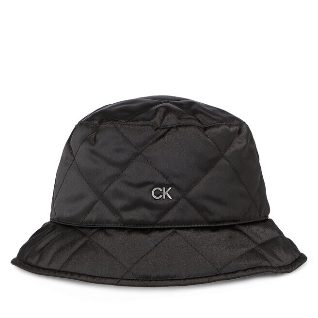 

Шляпа Calvin Klein DiamondQuilt Bucket, черный