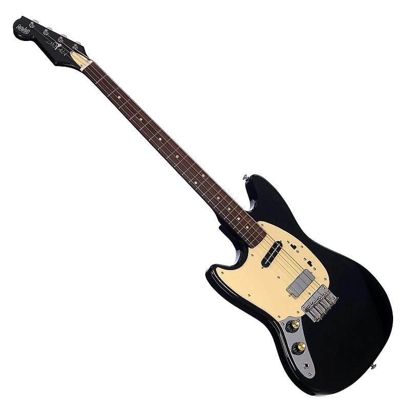 

Электрогитара Eastwood Warren Ellis Tenor Baritone 2P LH Bolt-on Neck 4-String Electric Guitar For Lefty Players
