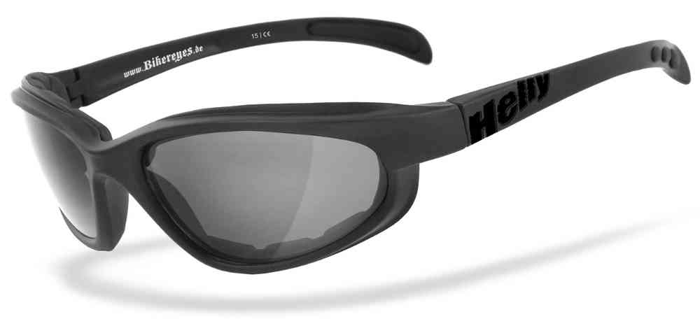 очки helly bikereyes vision 3 солнцезащитные черный Солнцезащитные очки Thunder 2 Helly Bikereyes