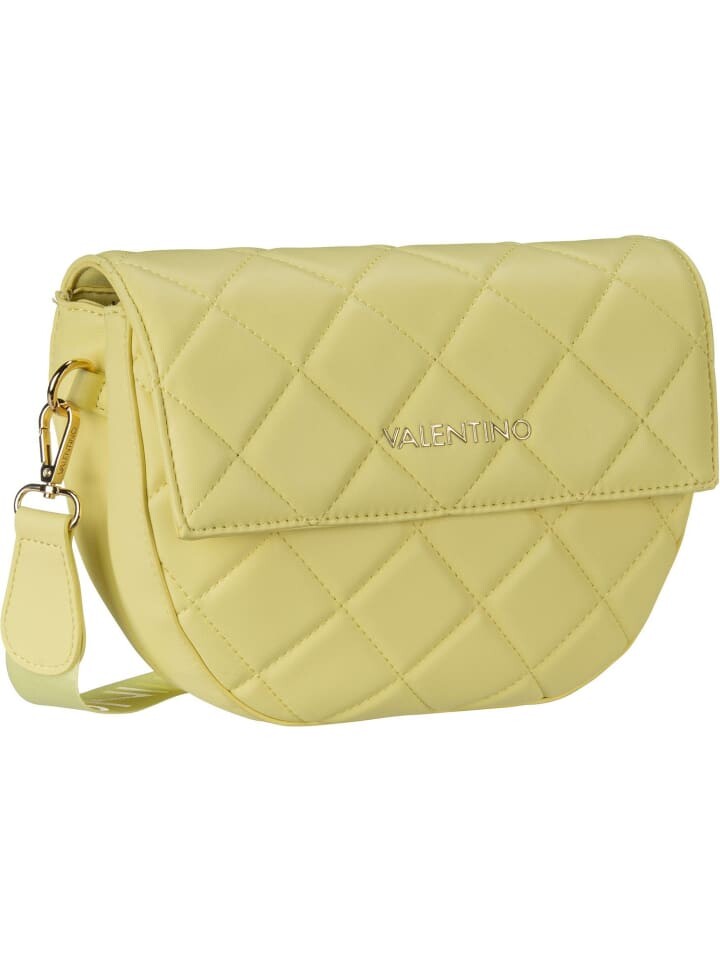 

Наплечная сумка Valentino, цвет giallo
