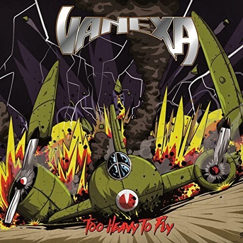 

CD диск Vanexa: Too Heavy To Fly
