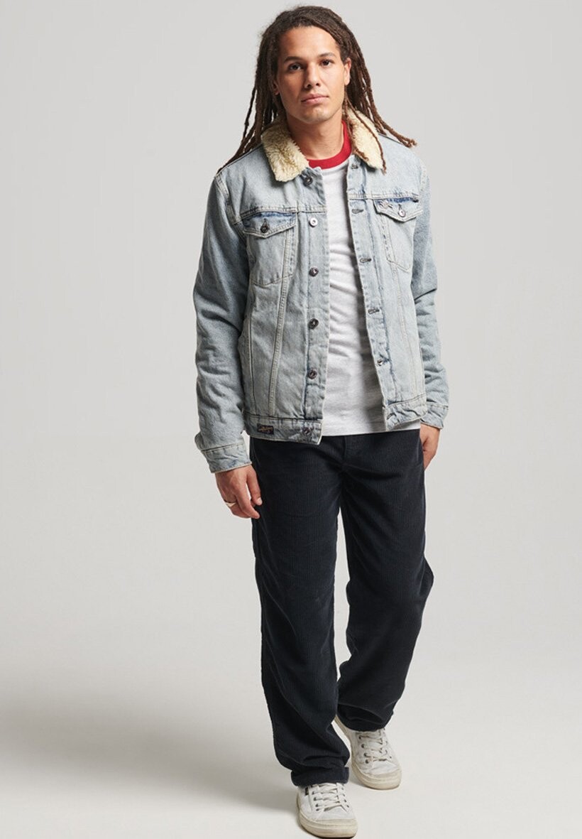 

Джинсовая куртка Superdry
