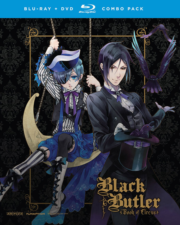 

Blu-Ray диск Black Butler - Book of Circus - Season 3 - Blu-ray + DVD