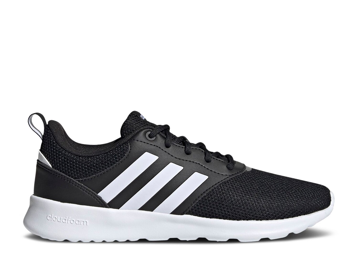 

Кроссовки adidas Wmns Qt Racer 2.0 'Black White', черный