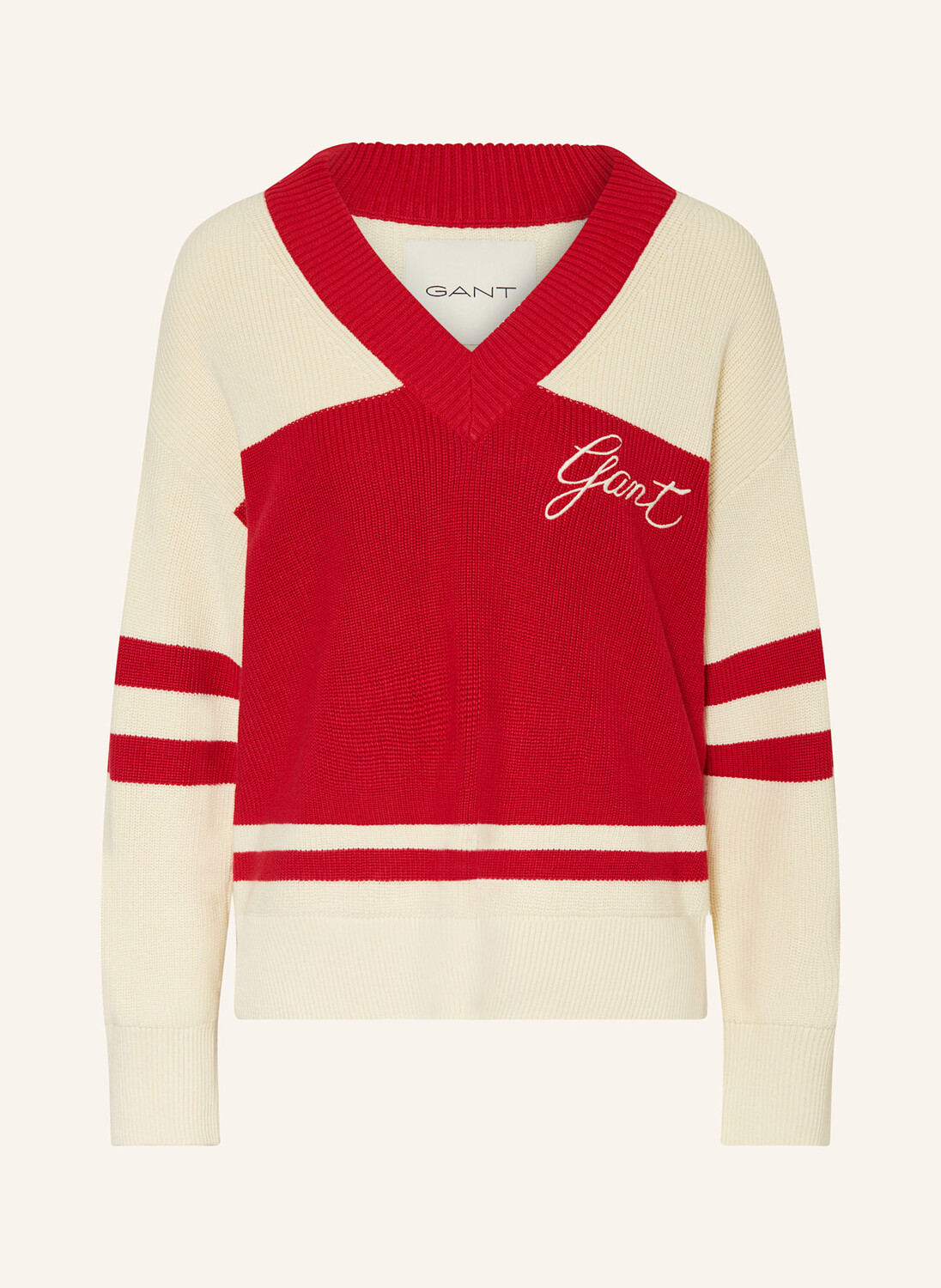 

Свитер Gant, красный