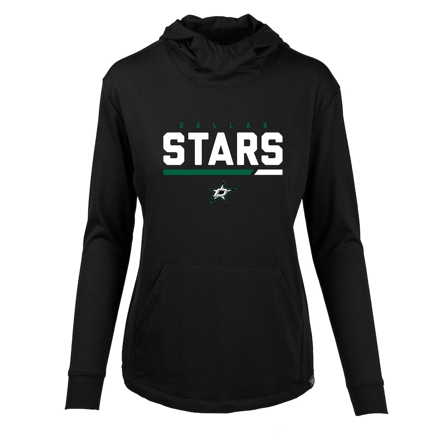 

Футболка с длинным рукавом Levelwear Dallas Stars, черный