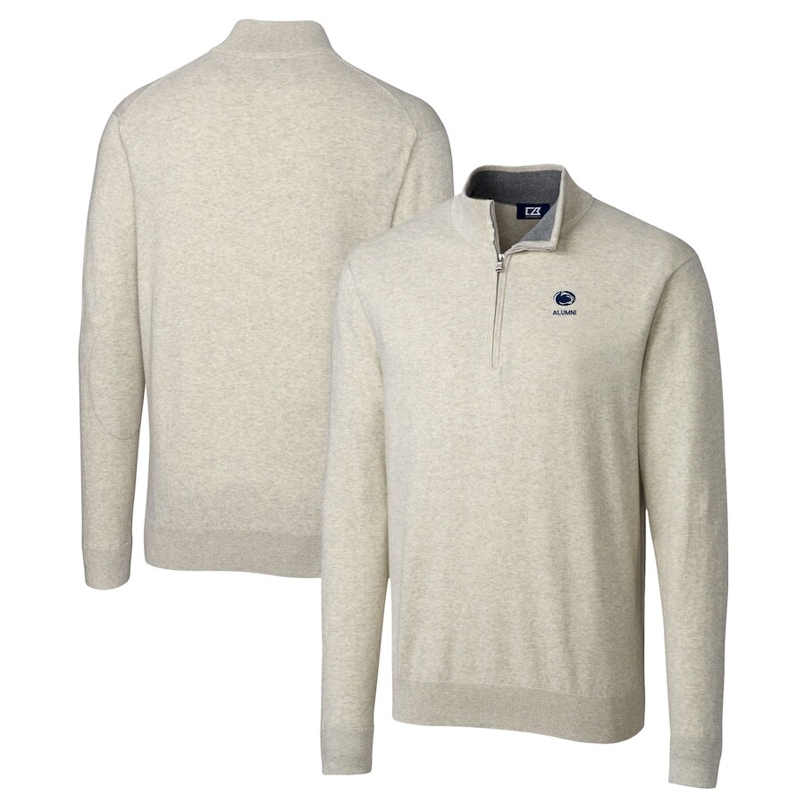 

Свитер Cutter & Buck Penn State Nittany Lions, серый