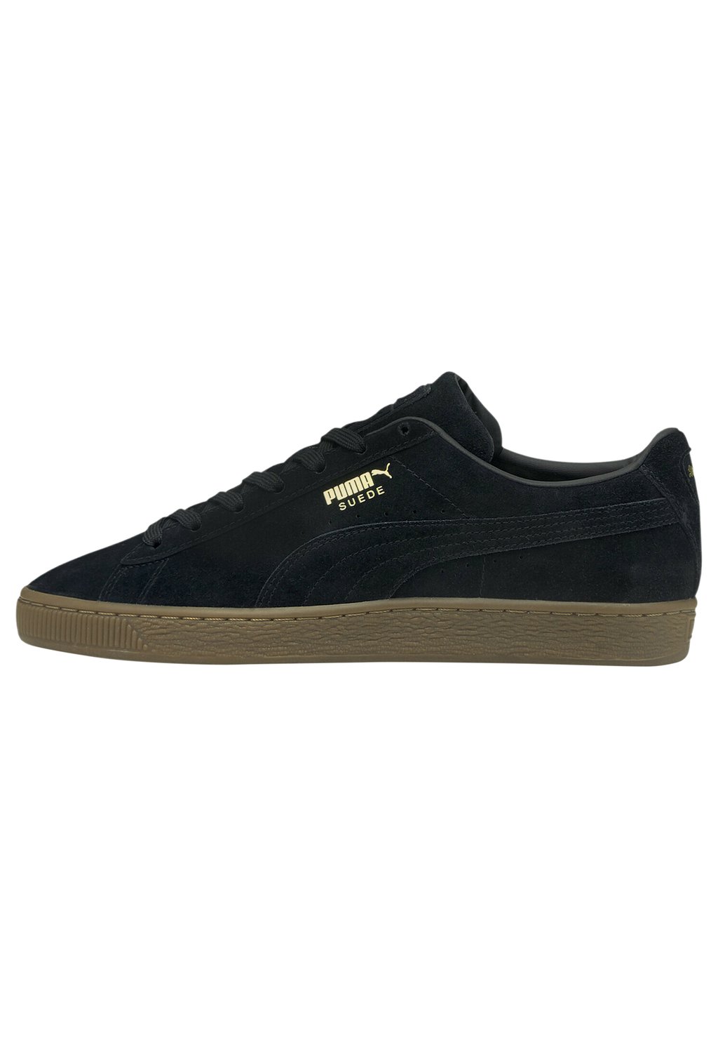 

Кроссовки Puma Suede Gum, puma black-gum, Черный