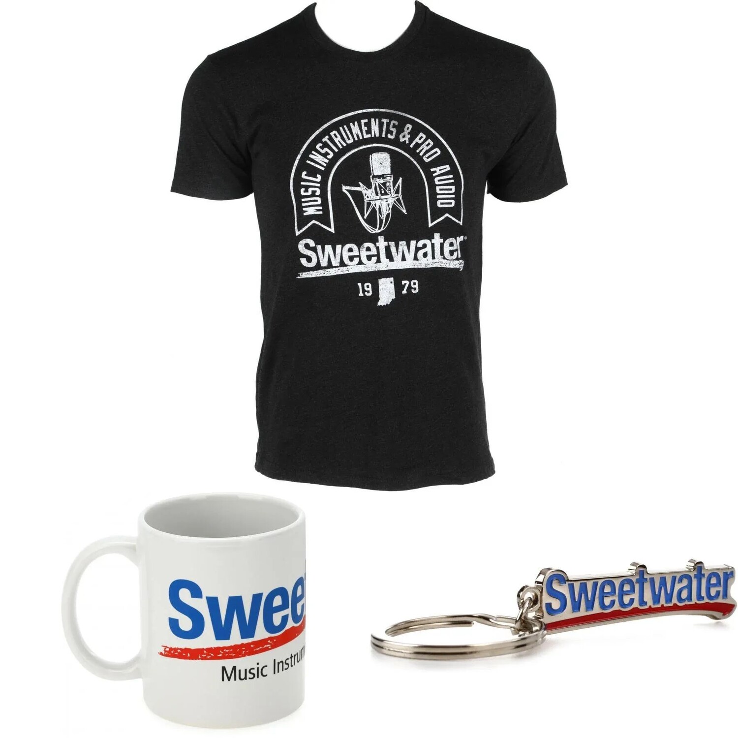 

Подарочный набор футболок с рисунком Sweetwater «Конденсатор» — размер X-Large