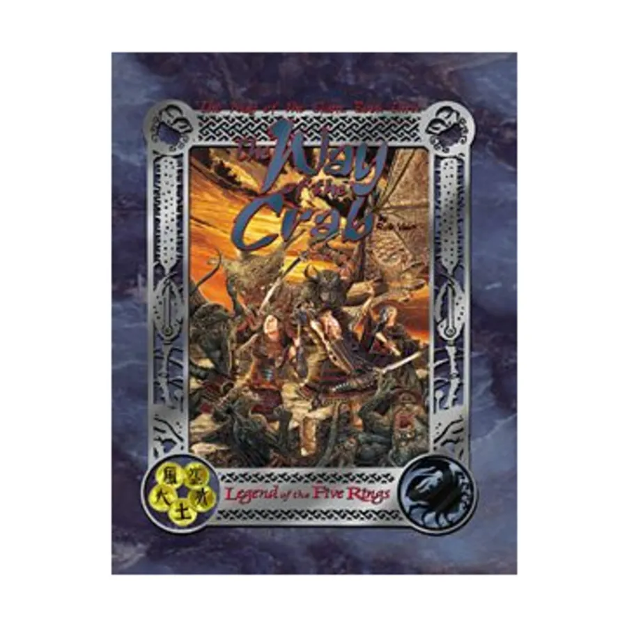

Way of the Crab, Legend of the Five Rings (1st-2nd Edition), мягкая обложка