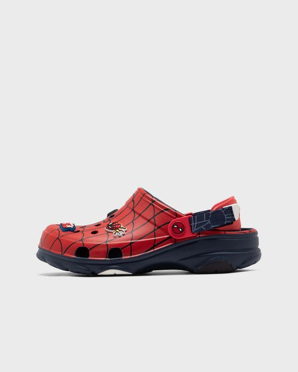 

Сабо Crocs Spider-Man All Terrain Clog K, темно-синий