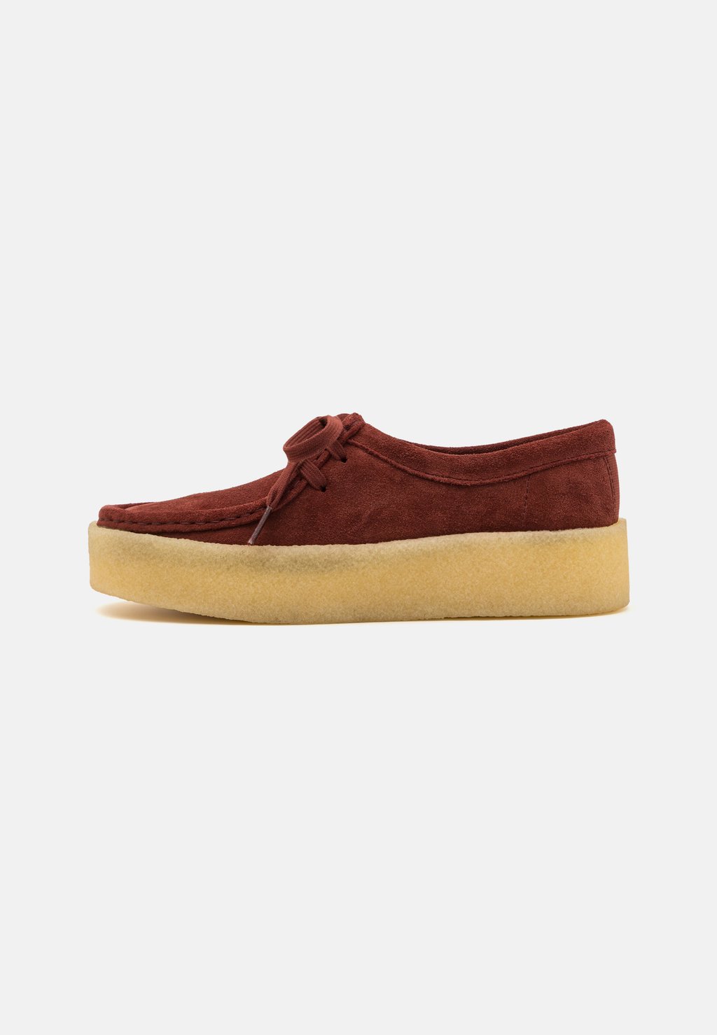 

Обувь на шнуровке WALLABEE CUP Clarks Originals, темно-красный