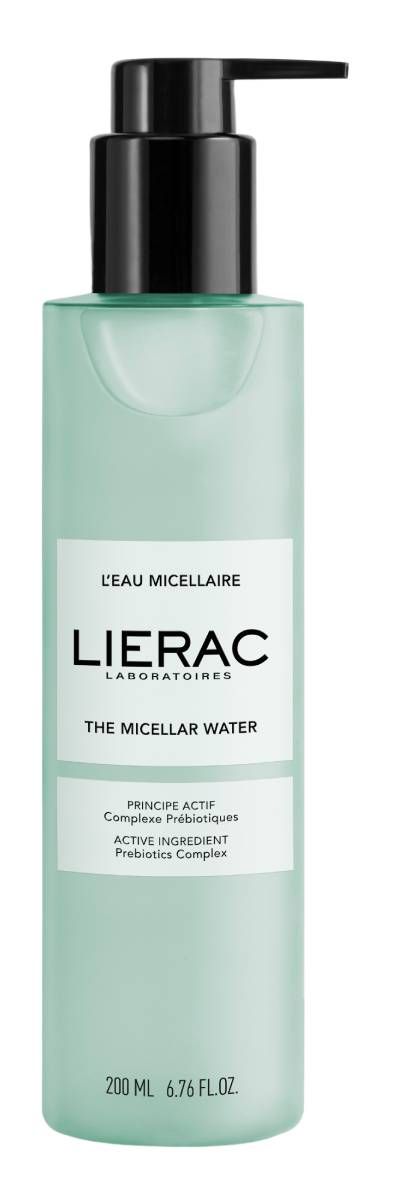 мицеллярная вода guerlain мицеллярная вода eau de beaute Lierac мицеллярная жидкость, 200 ml