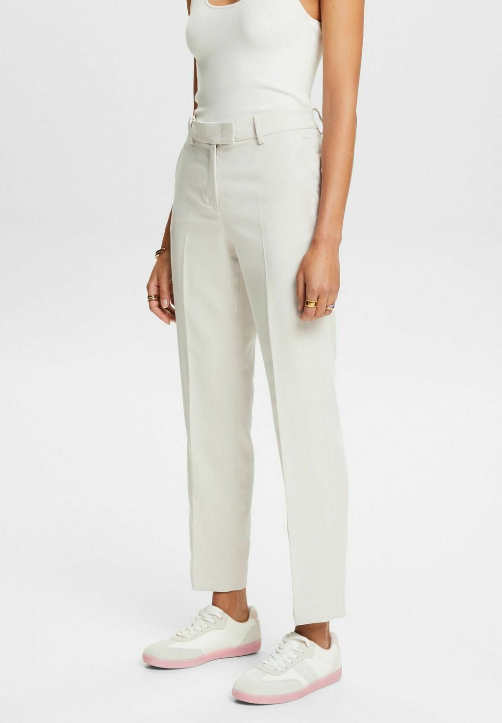 

Брюки STRAIGHT Esprit, цвет light beige