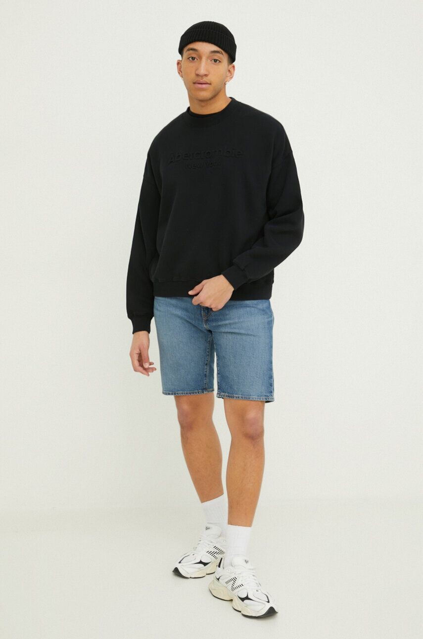 

Толстовка Abercrombie & Fitch, черный