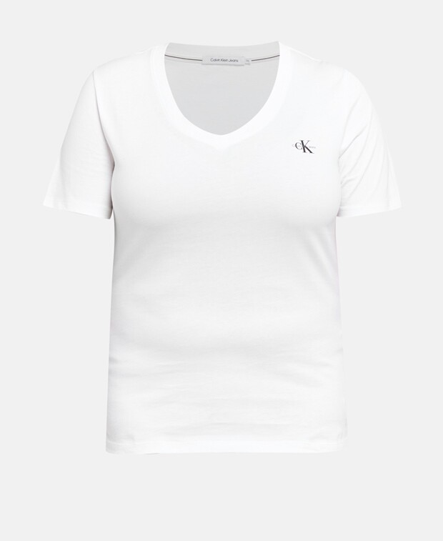 

Футболка Calvin Klein Jeans Plus, белый