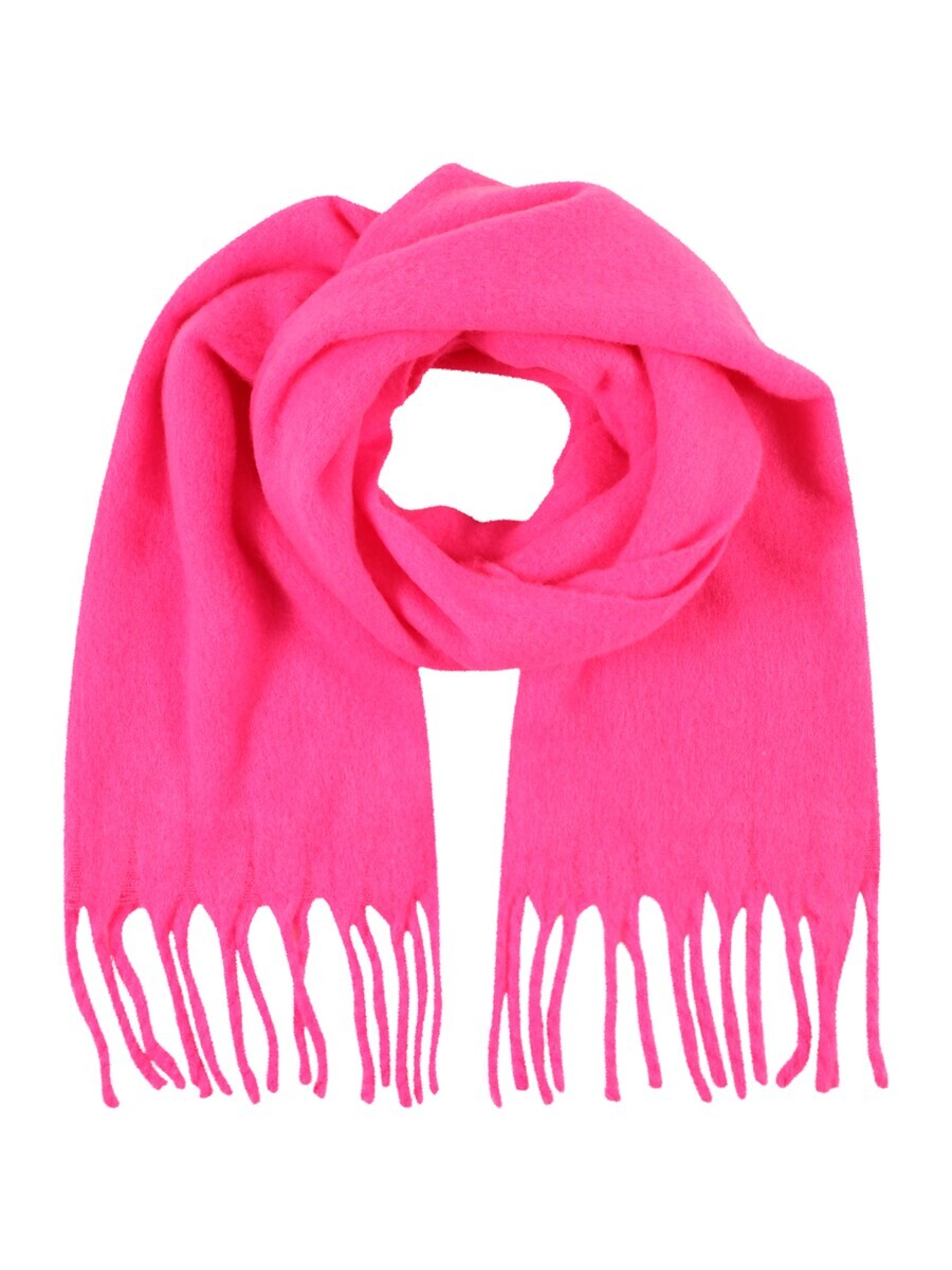 

Шарф AMERICAN VINTAGE Scarf ZINACO, неоново-розовый