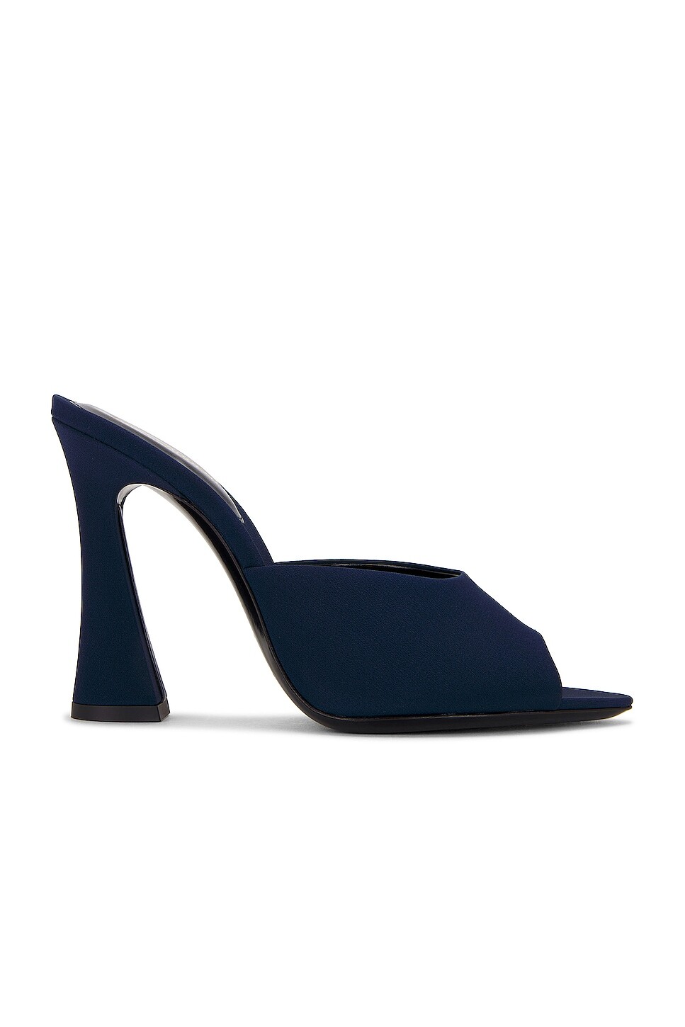 

Мюли Saint Laurent Suite, цвет Dark Blue