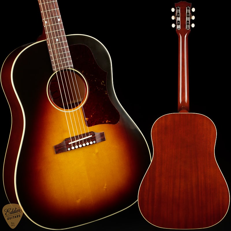 Акустическая гитара Gibson 50s J45 Original Vintage Sunburst