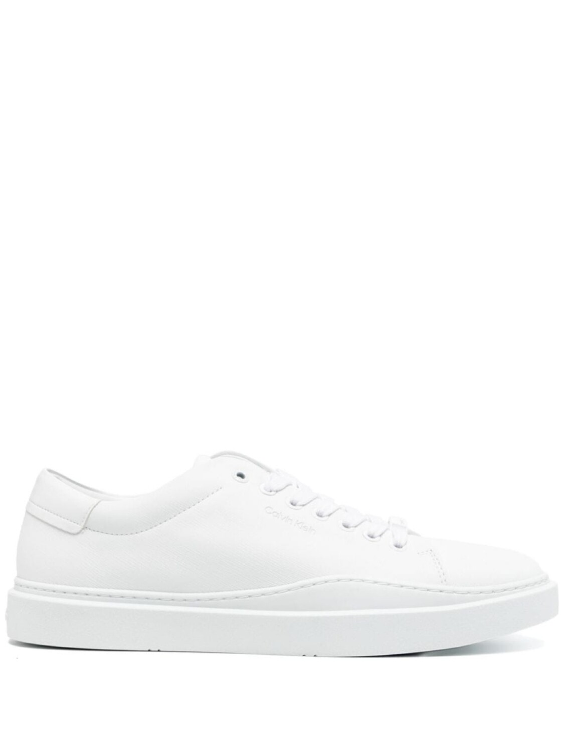 

Кроссовки Calvin Klein With Embossed Logo HM0HM01051, белый