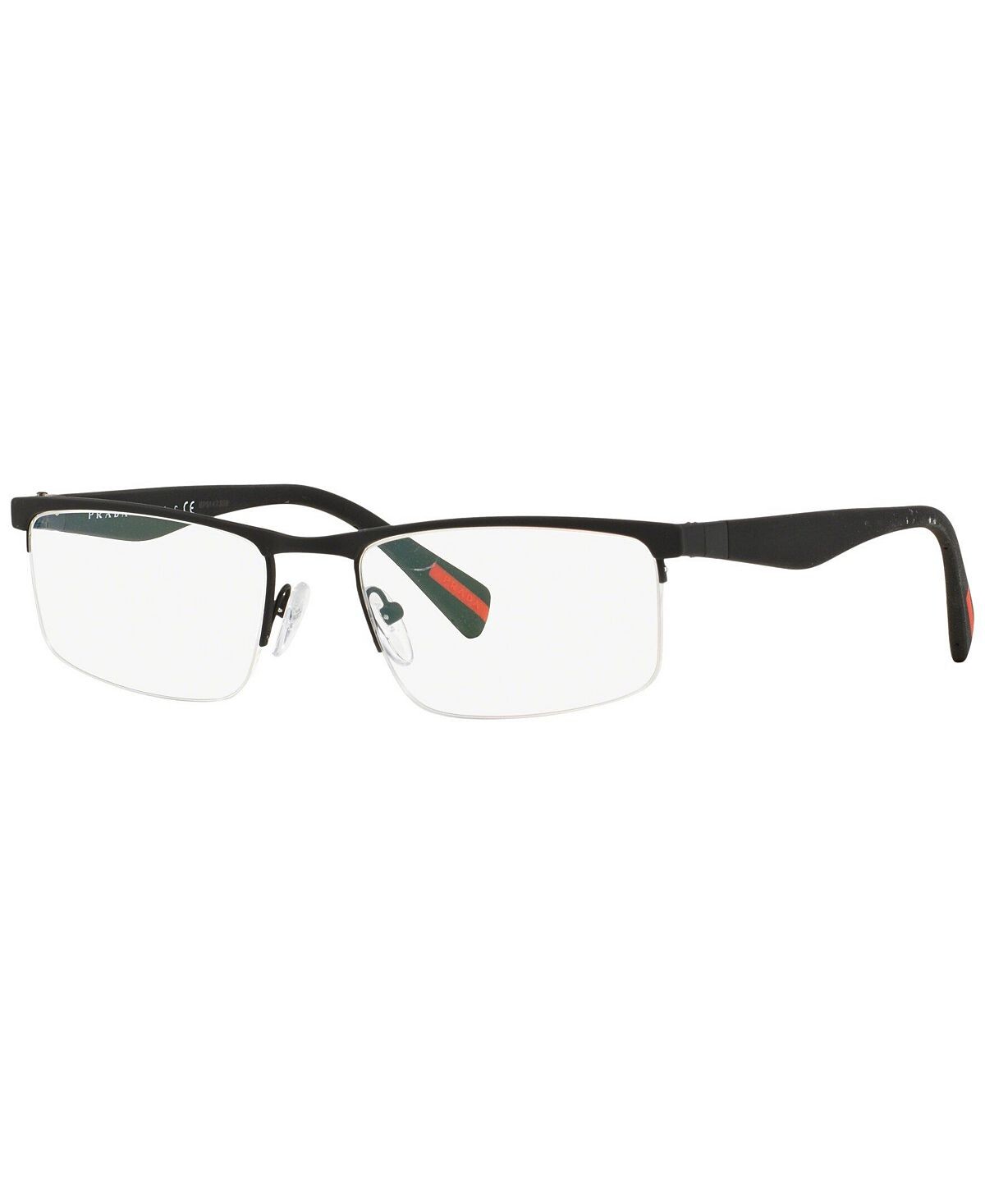

Мужские прямоугольные очки PS 52FV PRADA LINEA ROSSA