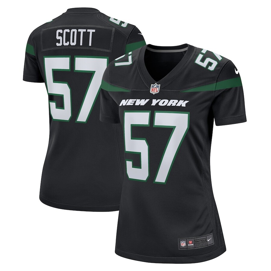

Джерси Nike New York Jets, черный