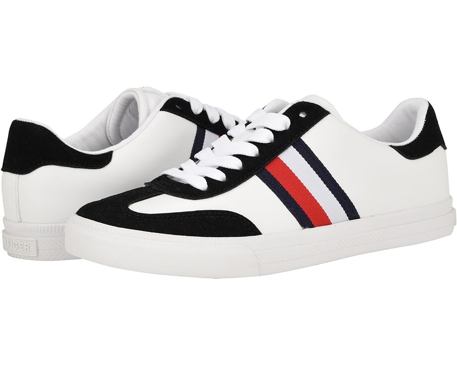 

Кроссовки Tommy Hilfiger Latzi, цвет Black Stripe Multi