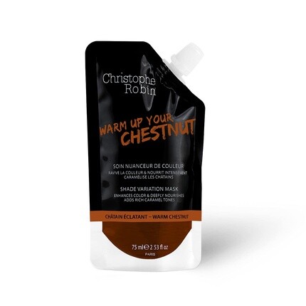 

Christophe Robin Shade Variation Care Pocket Warm Chestnut 75мл Hogdseirrs
