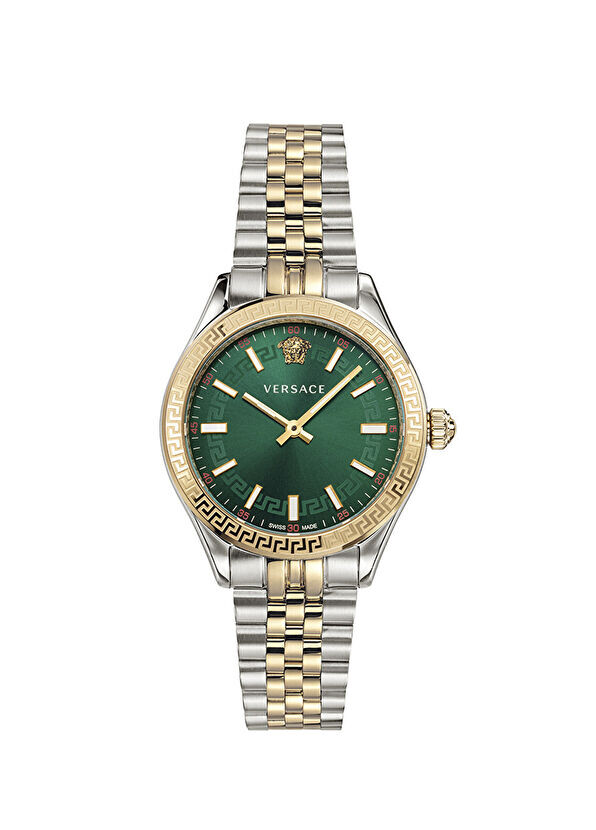 

Женские наручные часы Vrscvehu00420 Versace, золотой
