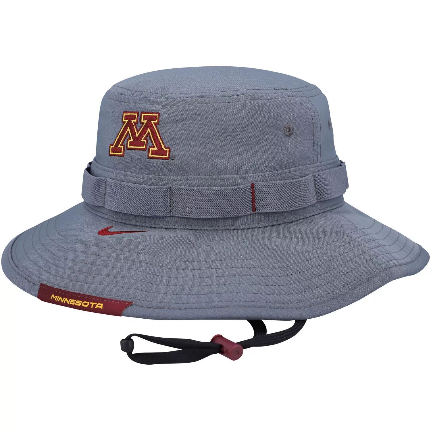 

Мужская серая панама Nike Minnesota Golden Gophers Performance Boonie