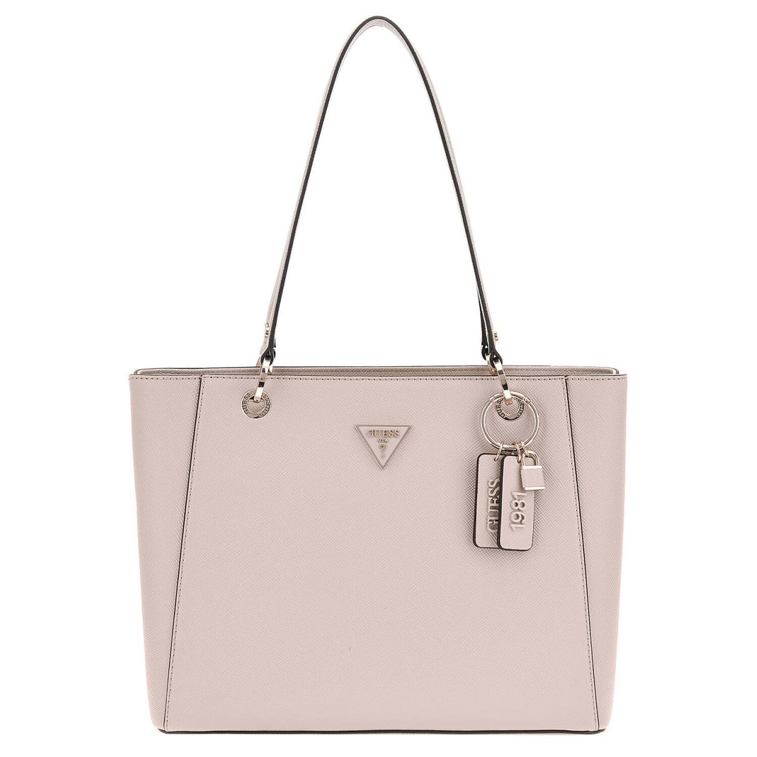 

Сумка шоппер Guess Noelle Noel 37см, цвет light rose