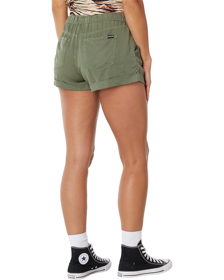 

Шорты Volcom Sunday Strut Shorts, цвет Light Army