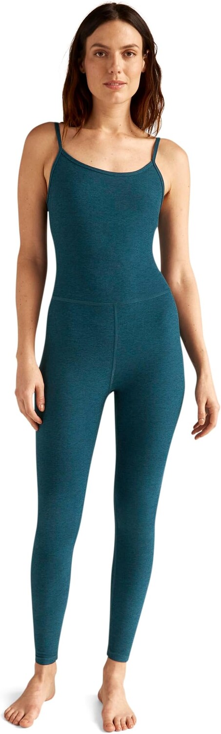 

Комбинезон миди Spacedye Uplevel Beyond Yoga, цвет Blue Gem Heather