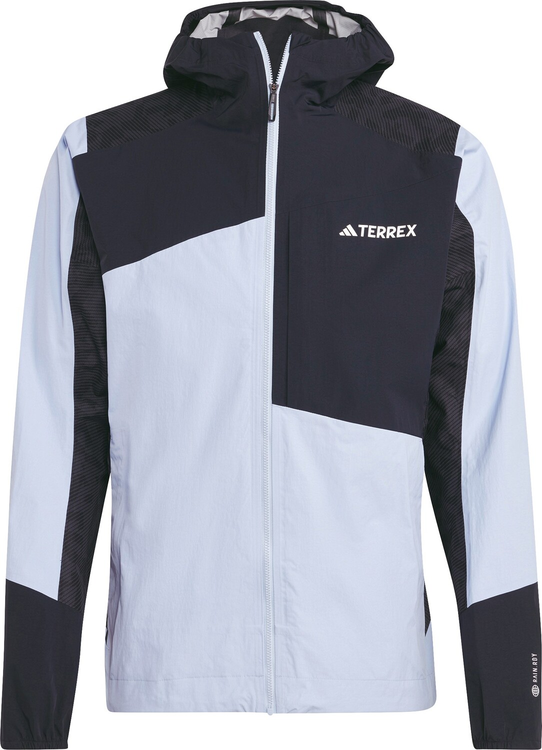 

Куртка Terrex Xperior Hybrid Primeknit RAIN.RDY — мужская adidas, синий