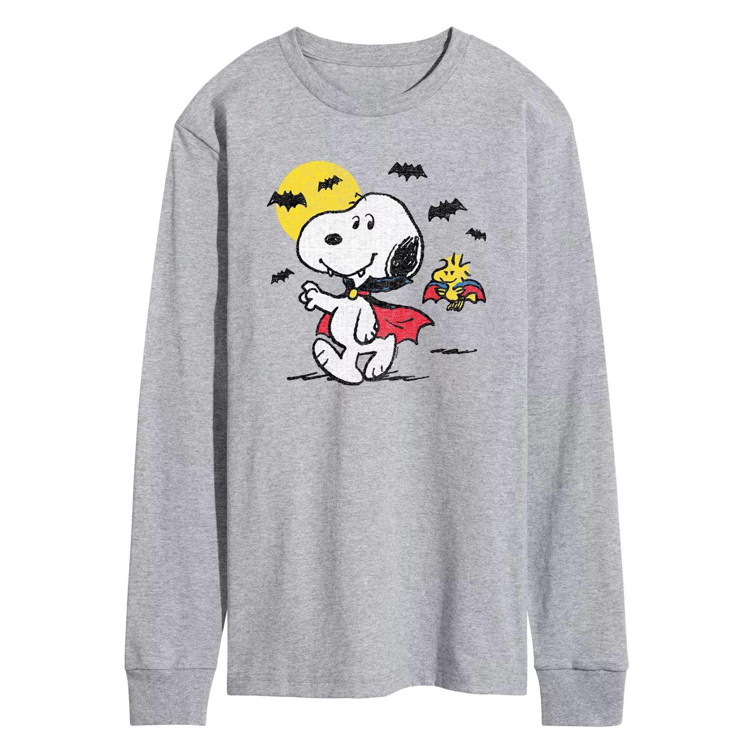 Мужская футболка Peanuts Vampire Snoopy Licensed Character