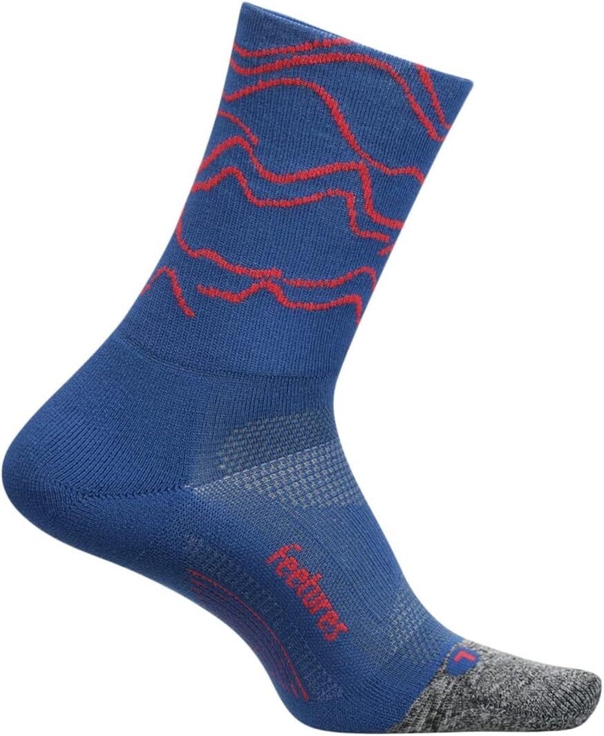 

Elite Light Cushion Mini Crew Feetures, цвет Rogue Blue
