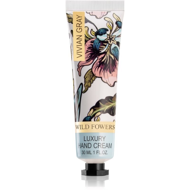 

Роскошный крем для рук Vivian Grey Wild Flowers 30 мл Inna Marka
