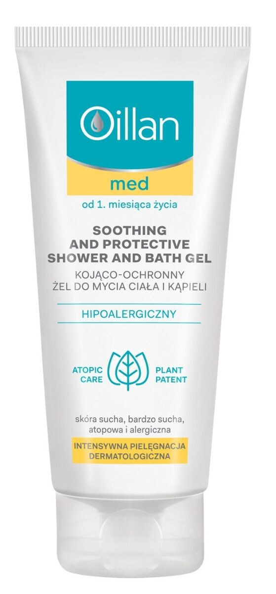 

Oillan Med гель для стирки, 200 ml