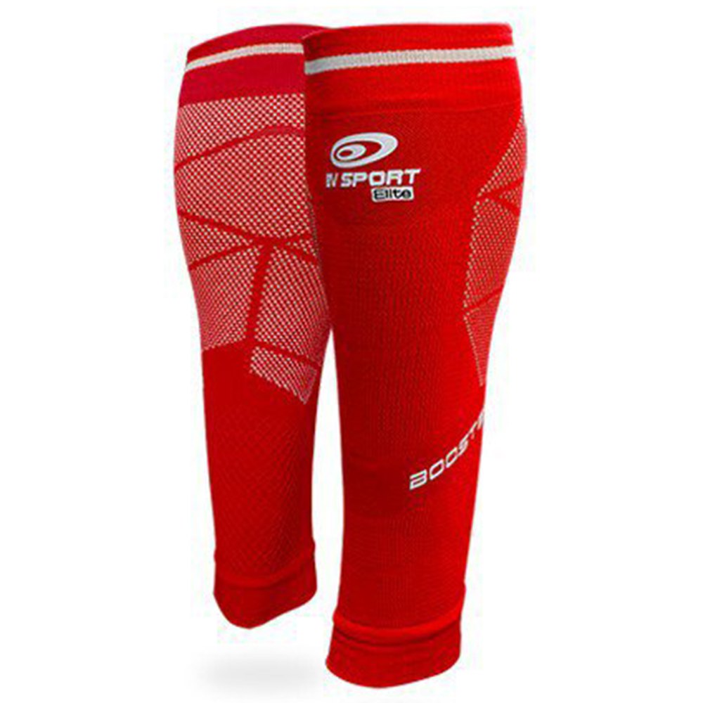 

Леггинсы Bv Sport Compression Booster Elite Evo2, красный