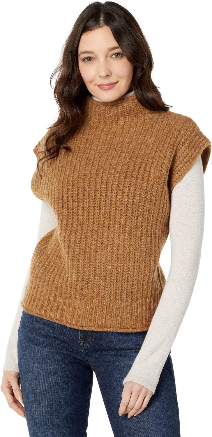

Свитер Sicily Vest Madewell, цвет Heather Toffee