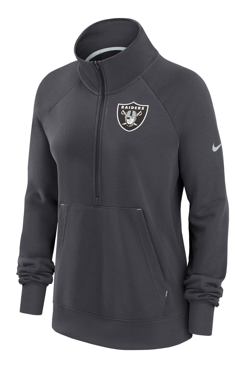 

Женская укороченная худи Nike Fanatics Las Vegas Dri Fit Nike, серый