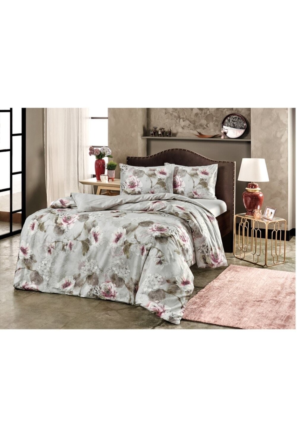 

Комплект пододеяльников Linens Glady Satin двойной