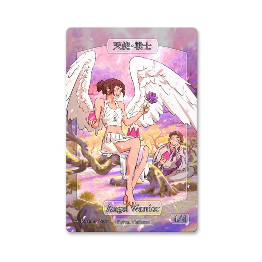 

Жетон Ангела-Воина, Sparkly Tokens