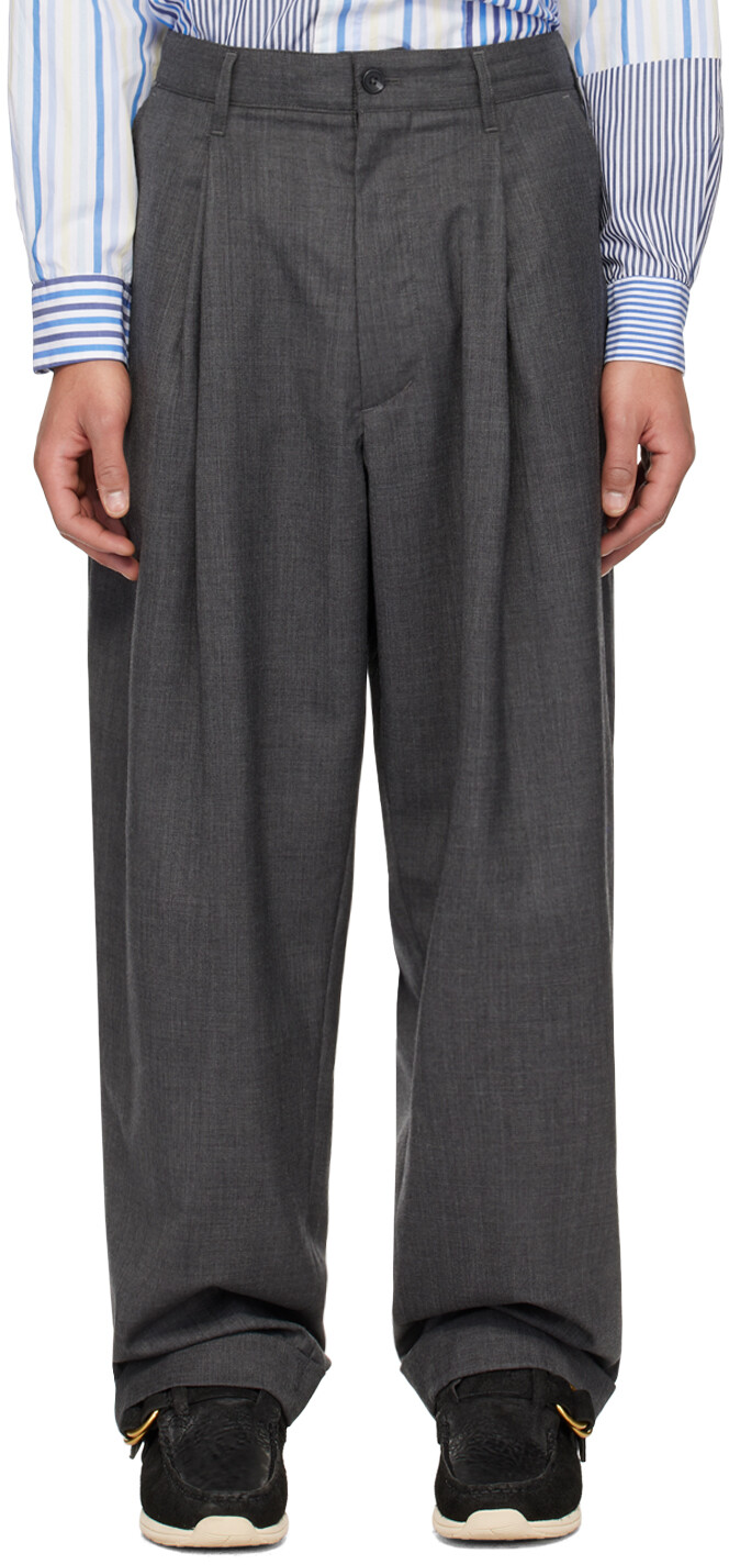 

Серые брюки WP Engineered Garments