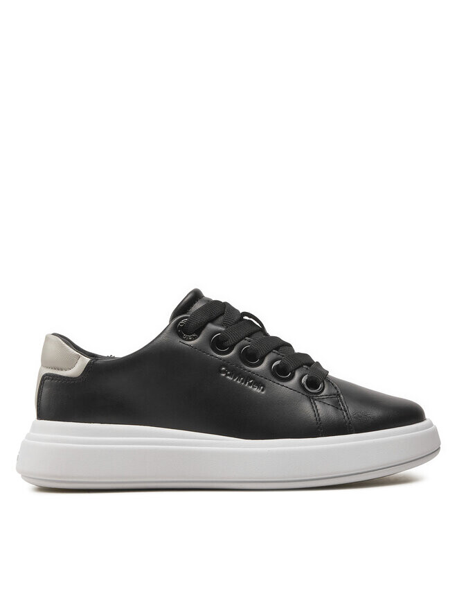 

Кроссовки Calvin Klein Cupsole Lace Up Lth, черный
