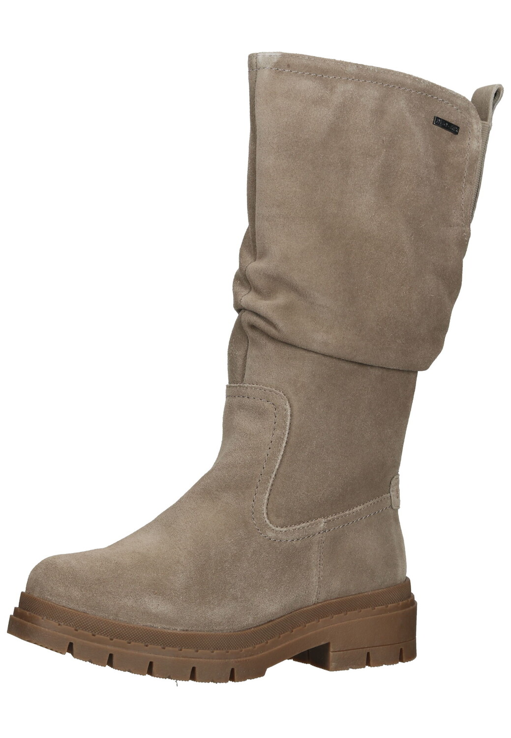 

Ботинки Tamaris Stiefel, серо-коричневый